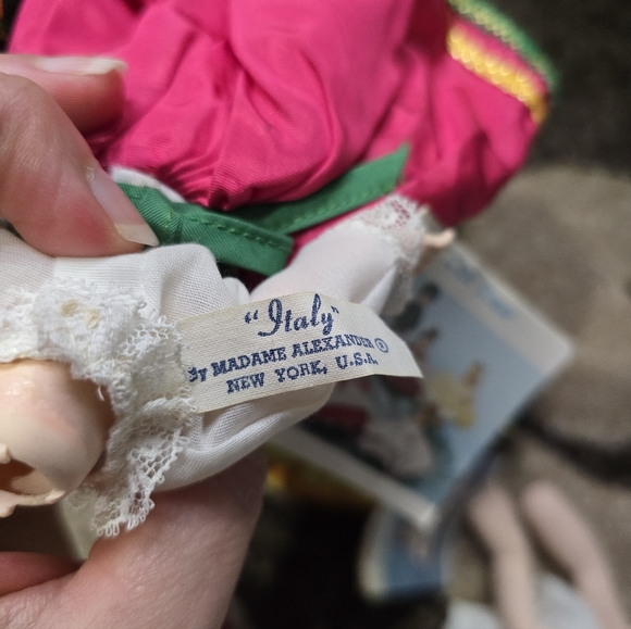 Madame Alexander Doll Parts - Picture 5 of 8